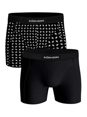 Björn Borg - Premium Cotton Shorts - 2 pack - MP003, Maat:L