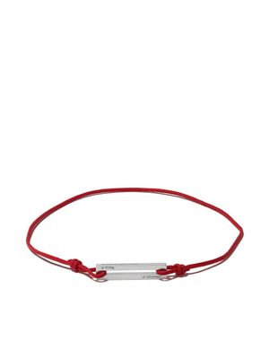 Le Gramme bracelet 17/10g - Rouge