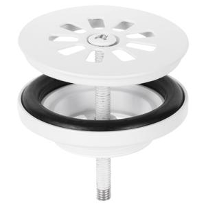 Differnz afvoerplug | mat wit | 64mm