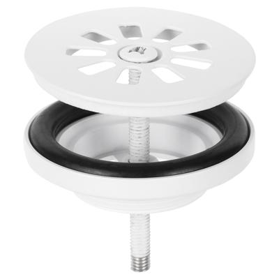 Differnz afvoerplug | mat wit | 64mm