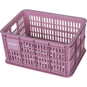 Basil Fietskrat crate small - 25 liter 40 x 29 x 21 cm -