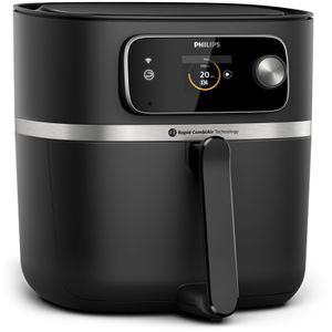 Philips Airfryer XXL Connected HD9880/90 + Voedselthermometer