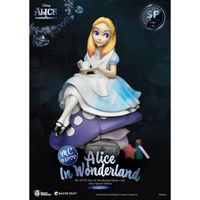 Beast Kindom Disney: Alice in Wonderland - Master Craft Alice Special Edition Statue Decoratie