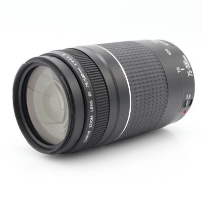 Canon EF 75-300mm F/4-5.6 III occasion