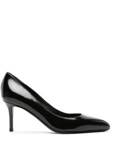 Giuseppe Zanotti escarpins en cuir verni Jakye 75 mm - Noir