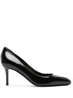 Giuseppe Zanotti escarpins en cuir verni Jakye 75 mm - Noir - thumbnail