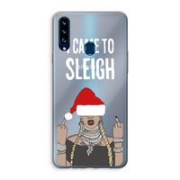 Came To Sleigh: Samsung Galaxy A20s Transparant Hoesje