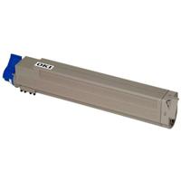 Originele Toner OKI 43837132 Zwart