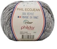 Phildar Phil Ecojean 1297 Gris Clair