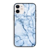 Blauw marmer: iPhone 12 Pro Biologisch afbreekbaar hoesje