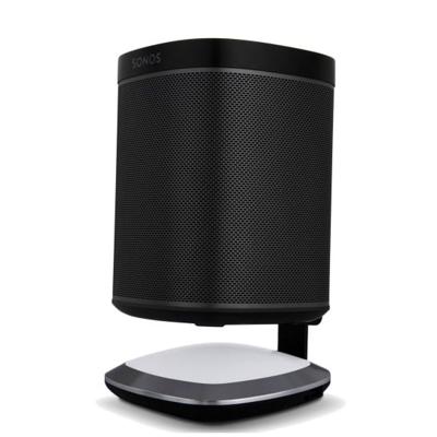 Flexson FLXP1DSL1021 SONOS PLAY:1 VERLICHTE TAFELSTANDAARD Audio tafelstandaard Zwart