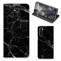 OnePlus Nord | Standcase | Marmer Zwart - Origineel Cadeau Vader