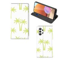Samsung Galaxy A32 4G | A32 5G Enterprise Editie Smart Cover Palmtrees