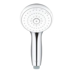 GROHE New Tempesta handdouche met 3 straalsoorten Ø10cm 9.5L/min. chroom/wit 28419002