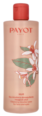 Payot Nue Cleansing Micellar Water Make-up verwijderaar en reiniger 400 ml Dames