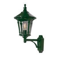 Wandlamp Virgo opwaarts groen 51 cm
