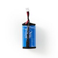 Nedis Vervangingsbatterij | 600 mAh met Euro Lock | 1 stuks - LOCKBLGB20BU LOCKBLGB20BU