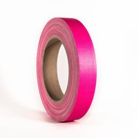 Adam Hall Gaffa tape neon 19mm 25m roze - thumbnail