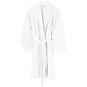 De Witte Lietaer Badjas Felicia - Medium - Dames - Katoen Polyester