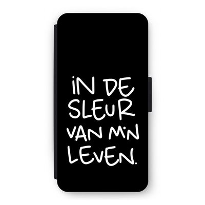 De Sleur: iPhone 12 Flip Hoesje