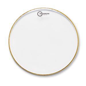 Aquarian Force Ten Clear 12 inch drumvel