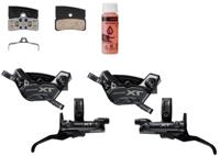 Shimano xt bl-m8200/br-m8220 disc brake upgrade kit