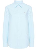 Polo Ralph Lauren chemise Oxford en coton - Bleu