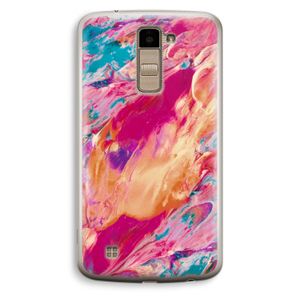 Pastel Echoes: LG K10 (2016) Transparant Hoesje