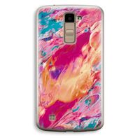 Pastel Echoes: LG K10 (2016) Transparant Hoesje
