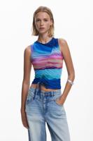 Sunset T-shirt - BLUE - L Sunset T-shirt - BLUE - L