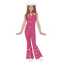 Verkleed kostuum Barbara - roze - Country meisjes pop - Film thema lookalike - kinderen Verkleed kostuum Barbara - roze - Country meisjes pop - Film thema lookalike - kinderen