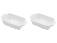 LIVARNO home Ovenschaal (Klein, Wit)