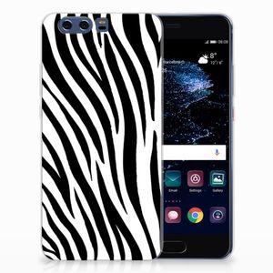 Huawei P10 Plus TPU Hoesje Zebra