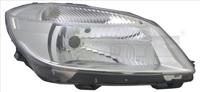 Koplamp links 2014322052 Koplamp links 2014322052