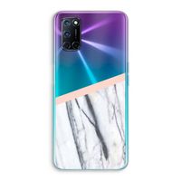 A touch of peach: Oppo A92 Transparant Hoesje