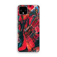Endless Descent: Pixel 4 Transparant Hoesje