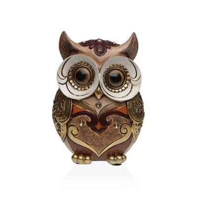 Decoratieve figuren Versa Hars 8 X 18 X 12,5 CM
