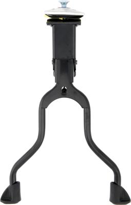 CONTEC Ct kickstand hippo double leg, 26", black