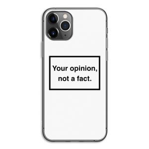 Your opinion: iPhone 11 Pro Transparant Hoesje