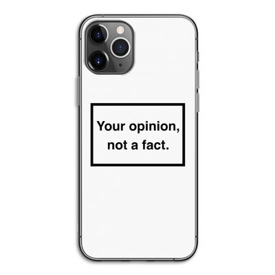 Your opinion: iPhone 11 Pro Transparant Hoesje