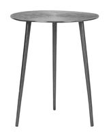 LABEL51 Bijzettafel 'Nobby' 40cm, kleur Grijs LABEL51 Bijzettafel 'Nobby' 40cm, kleur Grijs