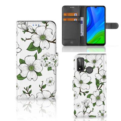 Huawei P Smart 2020 Hoesje Dogwood Flowers Huawei P Smart 2020 Hoesje Dogwood Flowers