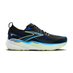 Brooks Glycerin GTS 22 hardloopschoenen black/cobalt/neo yellow heren 41