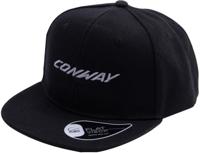 CONWAY flat cap "logo" cap logo black kids