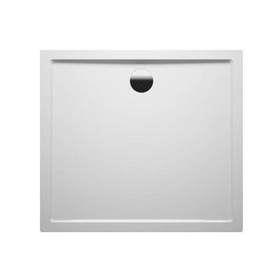 Riho Zurich Douchebak - 100x90x4.5cm - acryl - rechthoek - glans wit D001008005
