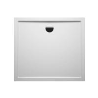 Riho Zurich Douchebak - 100x90x4.5cm - acryl - rechthoek - glans wit D001008005