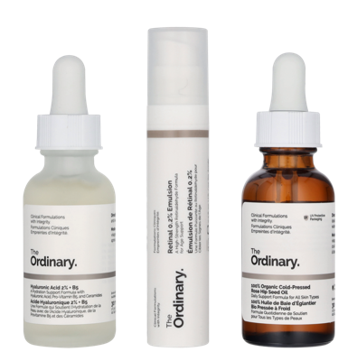 The Ordinary The Nightly Set 75 ml