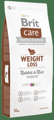 Brit Care Brit Care Dog Hypoallergenic Weight Loss 12kg