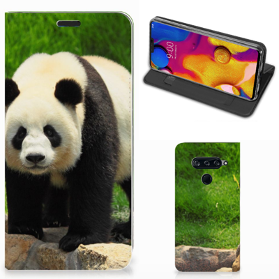 LG V40 Thinq | Hoesje maken | Panda