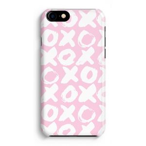 XOXO: iPhone 8 Volledig Geprint Hoesje